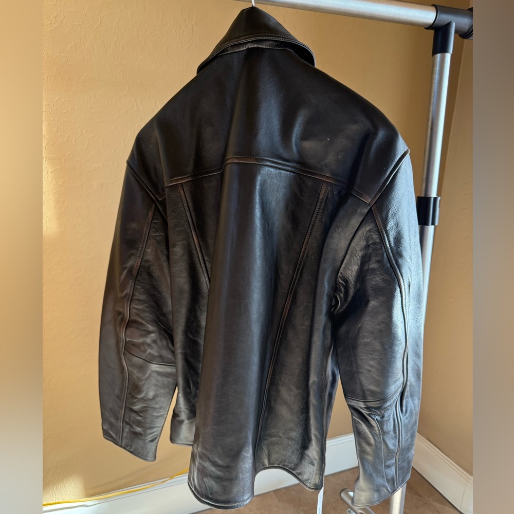 NWT Reformation Leather Jacket - Picture 6 of 10
